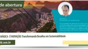 Daniel Bizon fará a palestra de abertura do Congresso Brasileiro da Ciência das Plantas Daninhas