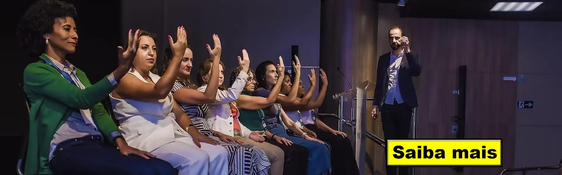 Palestra sobre inovação une métodos de geração de valor com mágica e hipnose numa experiência impactante de aprendizagem