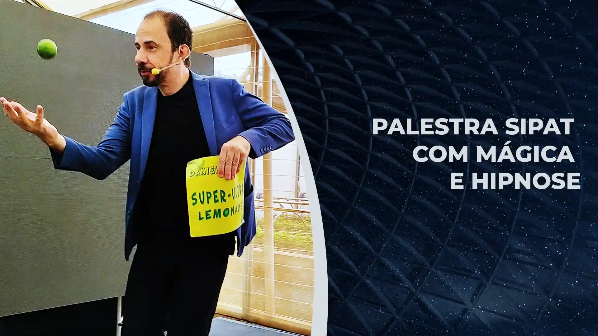 Palestra Segurança Não é Mágica é Atitude foi sucesso na SIPAT Bracell Lençóis Paulista