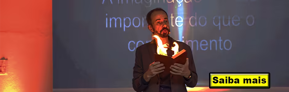 Daniel Bizon apresenta a palestra impactante de liderança com mágica e hipnose